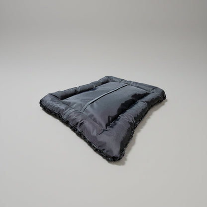 Zenm™ Furvana Rectangle Bolstered Dog Bed - Premium Cloud Nesting Pet Mattress