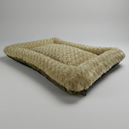 Zenm™ Furvana Rectangle Bolstered Dog Bed - Premium Cloud Nesting Pet Mattress