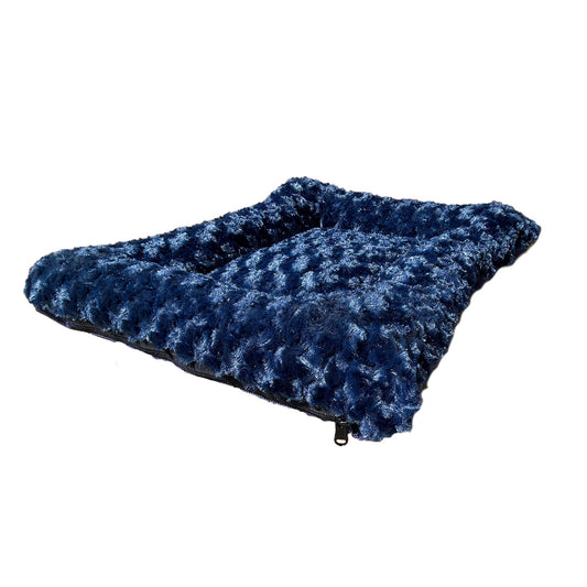 Zenm™ Furvana Rectangle Bolstered Dog Bed - Premium Cloud Nesting Pet Mattress