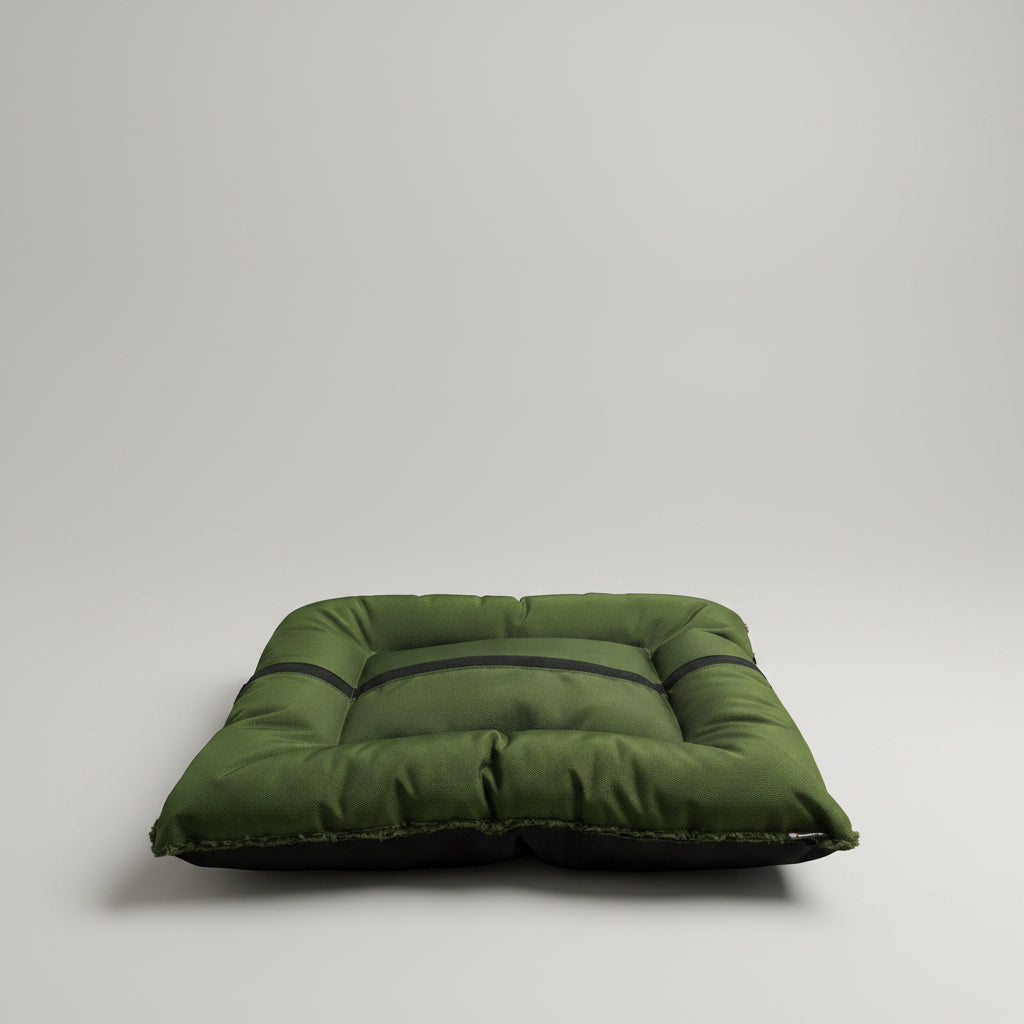 Zenm™ Furvana Rectangle Bolstered Dog Bed - Premium Cloud Nesting Pet Mattress