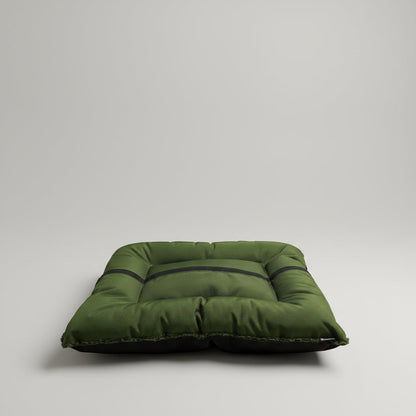 Zenm™ Furvana Rectangle Bolstered Dog Bed - Premium Cloud Nesting Pet Mattress