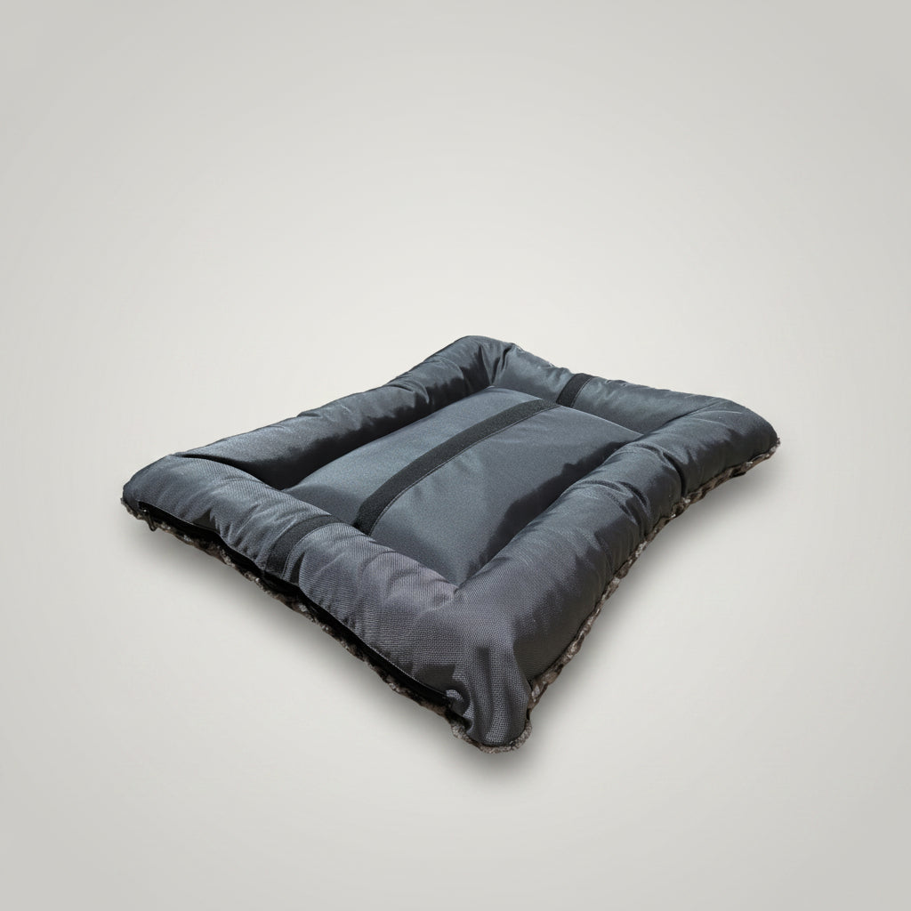 Zenm™ Furvana Rectangle Bolstered Dog Bed - Premium Cloud Nesting Pet Mattress