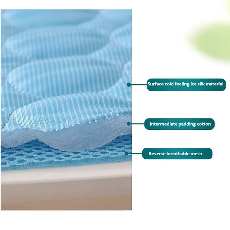 Zenm™ Breathable Cooling Dog Bed Mat - Premium Heat Dissipation Pet Sleep Cushion