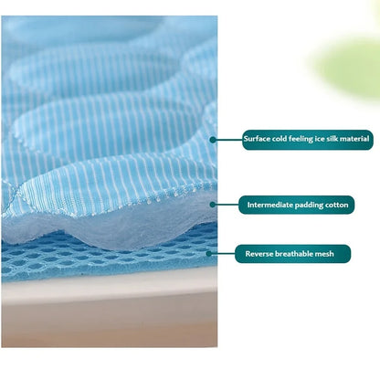 Zenm™ Breathable Cooling Dog Bed Mat - Premium Heat Dissipation Pet Sleep Cushion